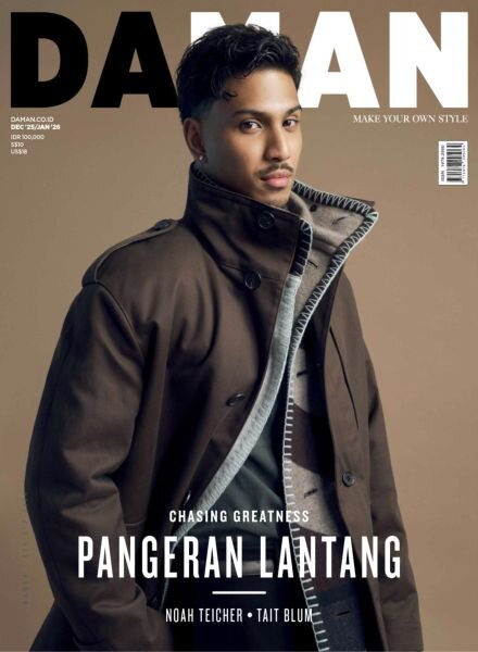 Da Man – December 2025 – January 2026 Cover