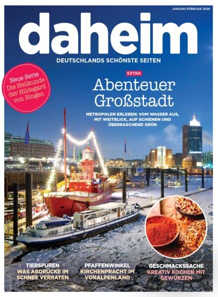 Daheim – Januar-Februar 2026 Cover