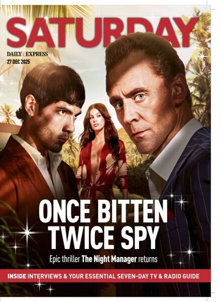 Daily Express Saturday Magazine – 27 December 2025 Cover