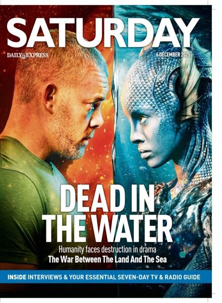 Daily Express Saturday Magazine – 6 December 2025 Cover