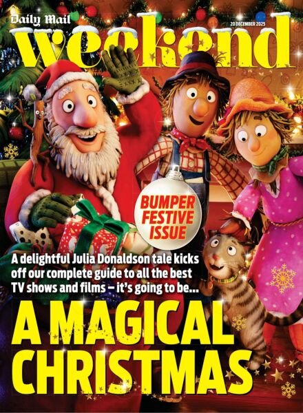Daily Mail Weekend Magazine – 20 December 2025 Cover