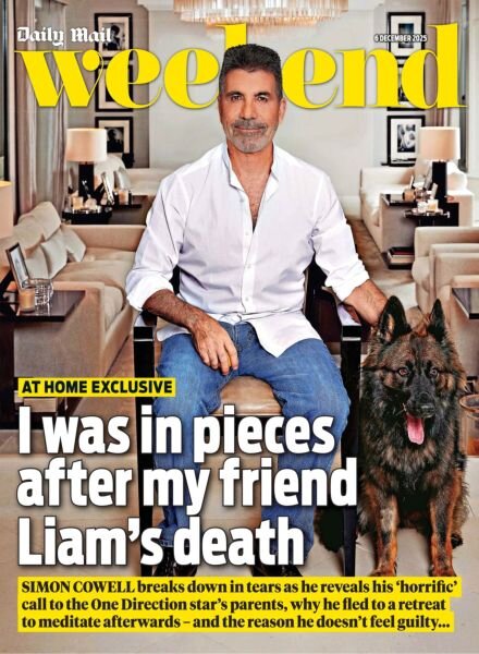 Daily Mail Weekend Magazine – 6 December 2025 Cover