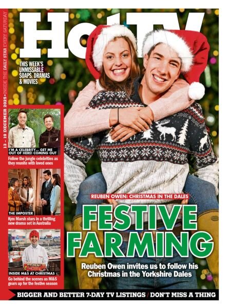 Daily Star Hot TV – 13 December 2025 Cover
