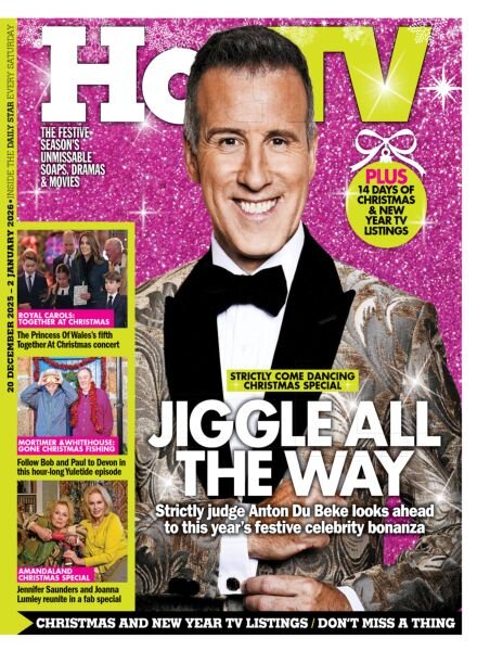 Daily Star Hot TV – 20 December 2025 Cover