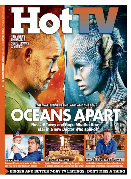 Daily Star Hot TV – 6 December 2025 Cover