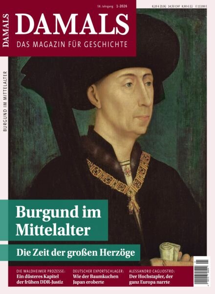 Damals – 19 Dezember 2025 Cover