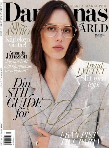 Damernas Varld – December 2025 Cover