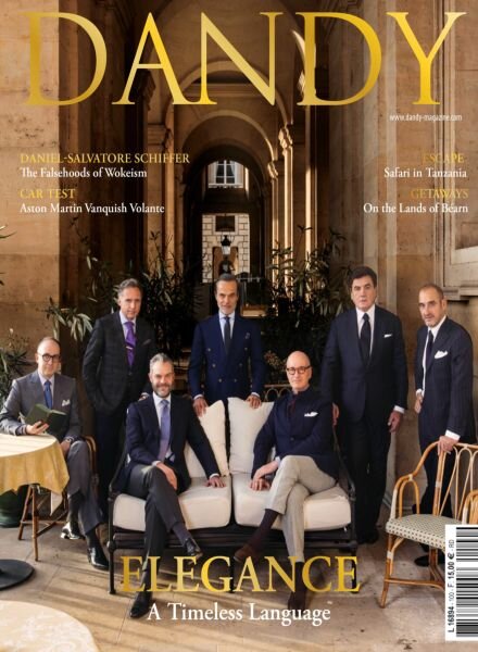 Dandy France – 24 Decembre 2025 Cover