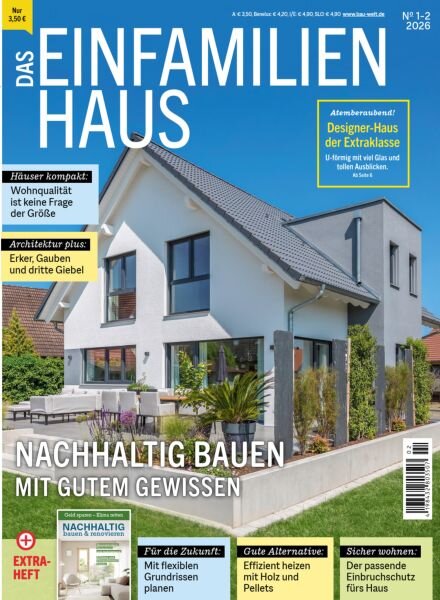 Das Einfamilienhaus – 17 Dezember 2025 Cover