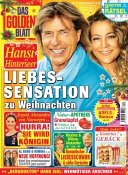 Das Goldene Blatt – 19 Dezember 2025