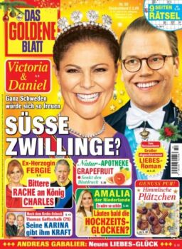 Das Goldene Blatt – 6 Dezember 2025