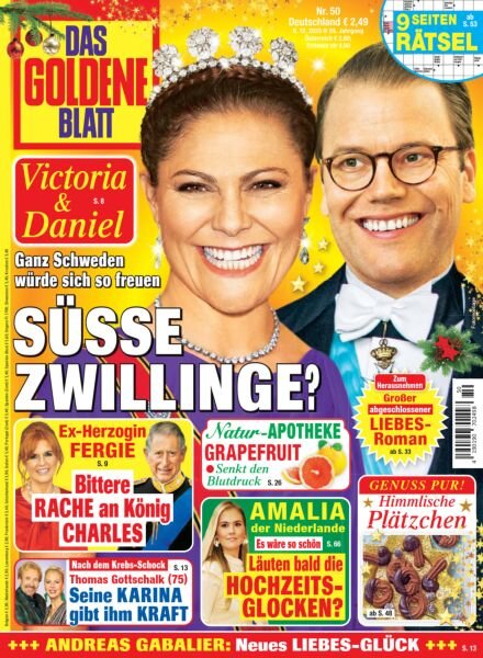 Das Goldene Blatt – 6 Dezember 2025 Cover