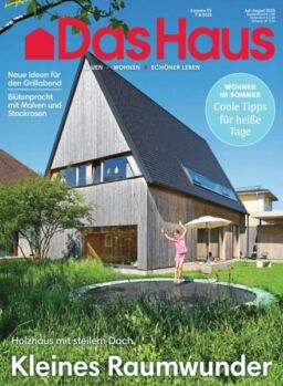 Das Haus – Juli-August 2025