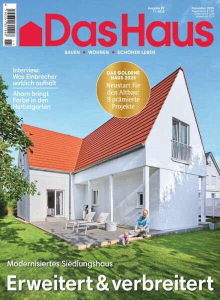 Das Haus – November 2025 Cover