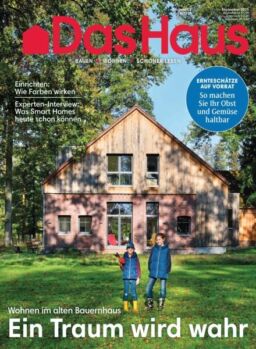 Das Haus – September 2025