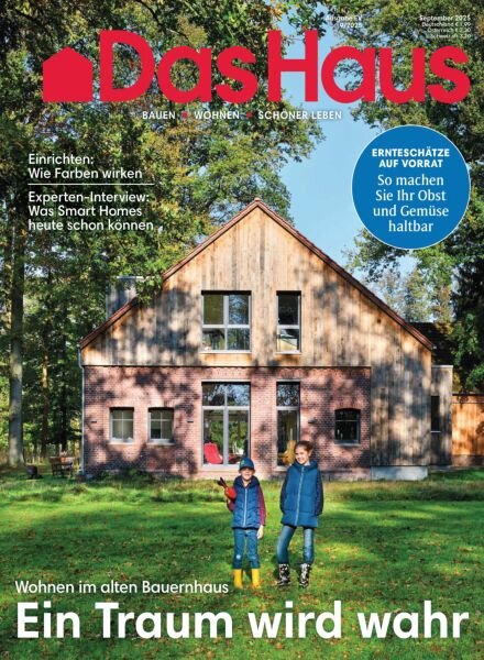 Das Haus – September 2025 Cover