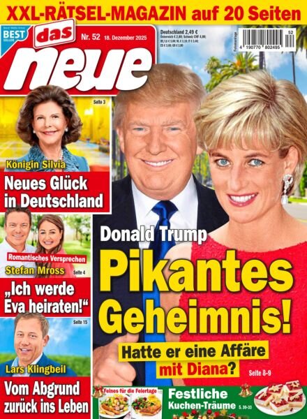 Das Neue – 18 Dezember 2025 Cover