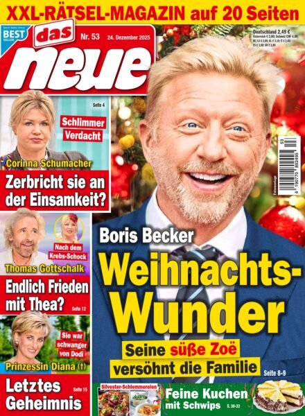 Das Neue – 24 Dezember 2025 Cover