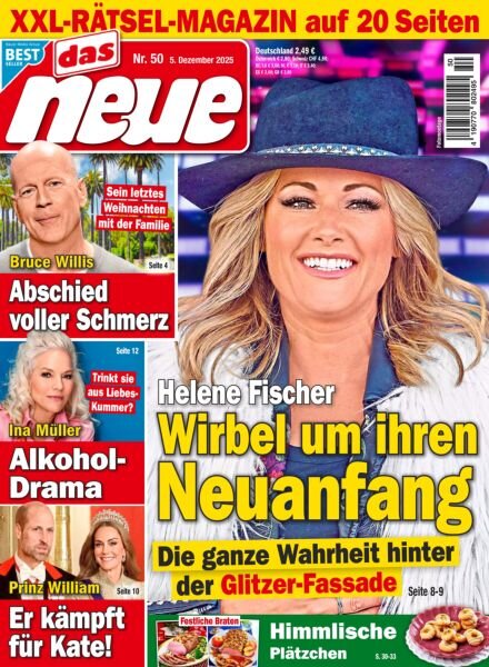 Das Neue – 6 Dezember 2025 Cover