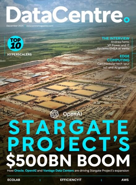 Data Centre Magazine – December 2025 Cover