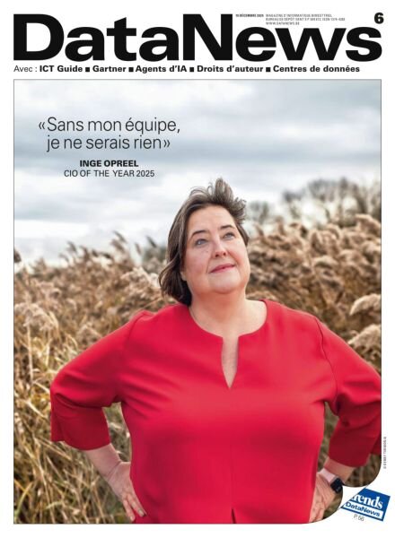 Datanews French Edition – Decembre 2025 Cover