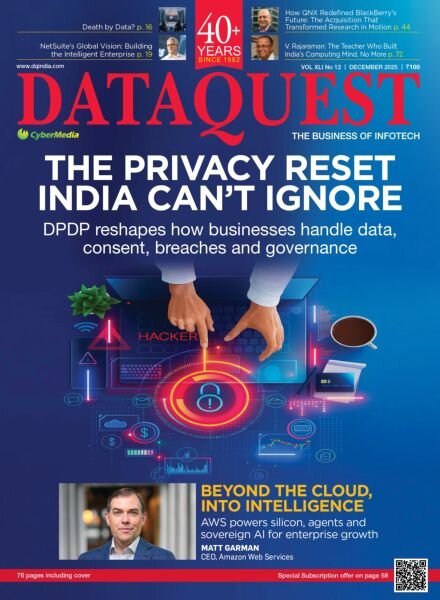 DataQuest – December 2025 Cover