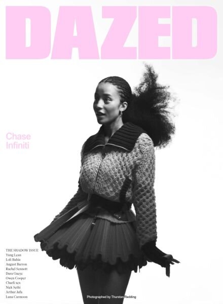 Dazed Magazine – Winter 2025 Cover