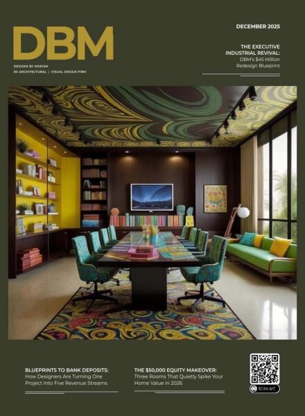 DBM 3D Transformative Digest – December 2025 Cover