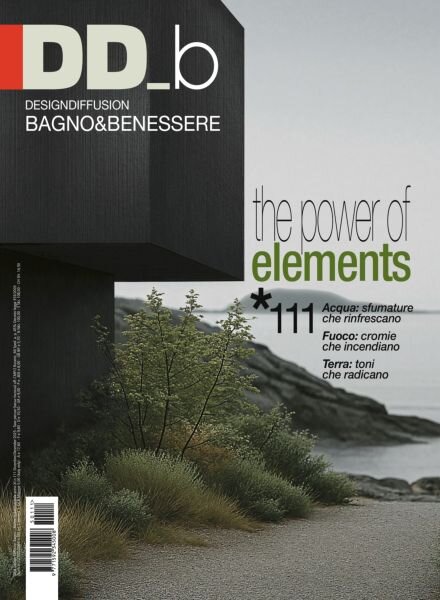 DDB Design Diffusion Bagno – Dicembre 2025 Cover