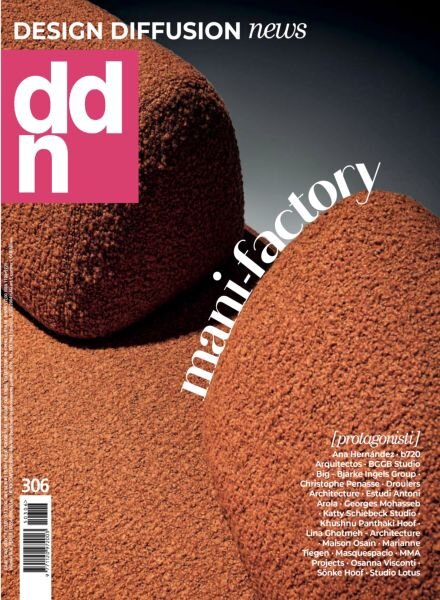 DDN Design Diffusion News – 9 Dicembre 2025 Cover