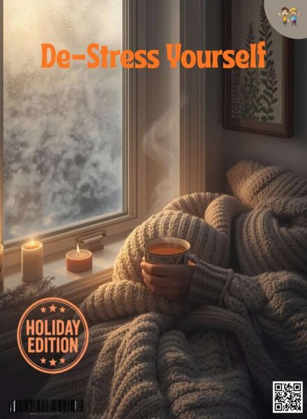 De-Stress Yourself – December 2025 Cover