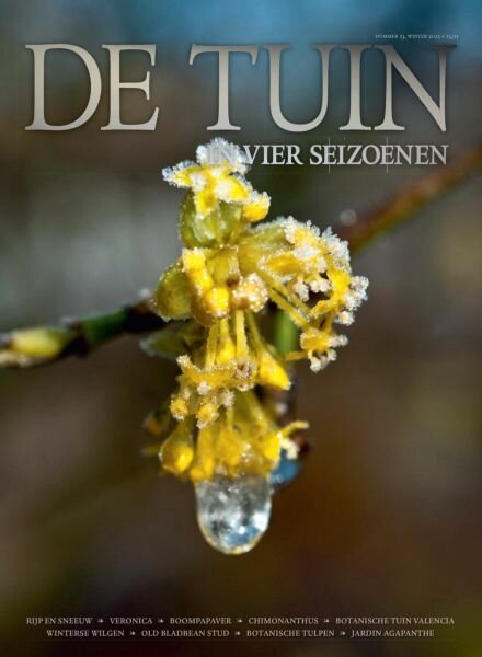 De Tuin in vier seizoenen – Winter 2025 Cover