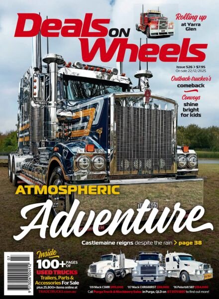 Deals On Wheels Australia – December 2025 Cover