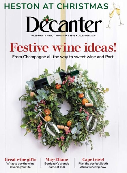 Decanter UK – December 2025 Cover