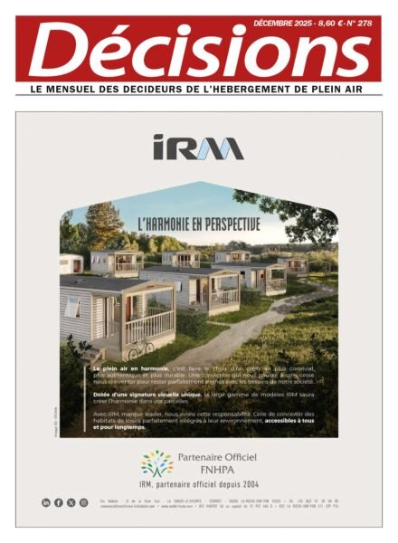 Decisions HPA – Decembre 2025 Cover