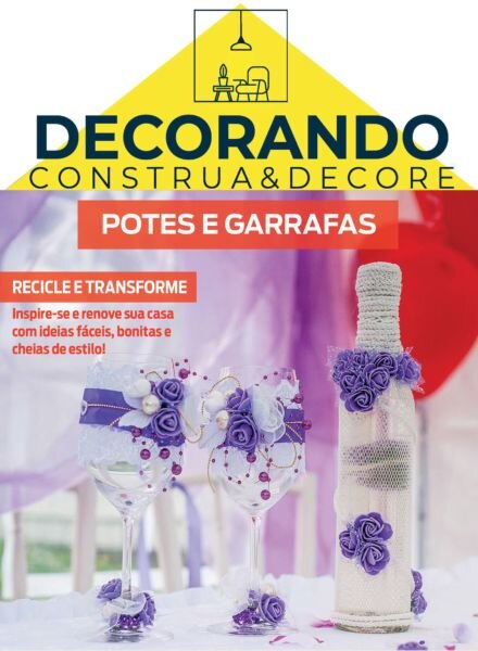 Decorando Construa e Decore – Dezembro 2025 Cover