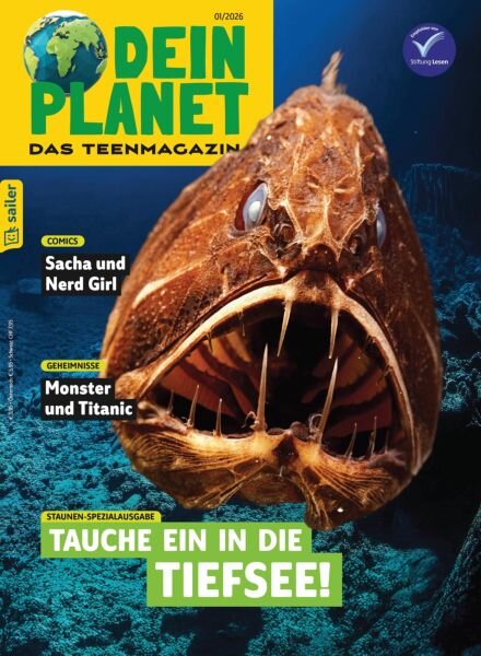 Dein Planet – Januar 2026 Cover