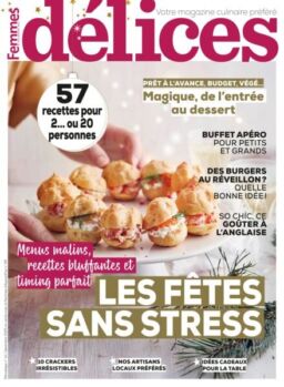 Delices de Femmes d’Aujourd’hui – Decembre 2025