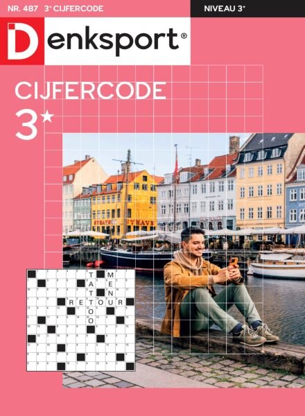 Denksport Cijfercode 3 – 27 November 2025 Cover