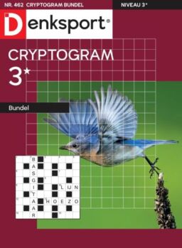Denksport Cryptogrammen 3 bundel – 18 December 2025