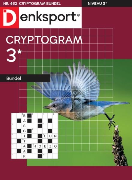 Denksport Cryptogrammen 3 bundel – 18 December 2025 Cover