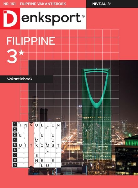 Denksport Filippine 3 Vakantieboek – 11 December 2025 Cover