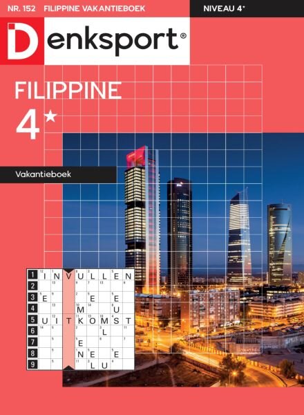 Denksport Filippine 4 Vakantieboek – 11 December 2025 Cover