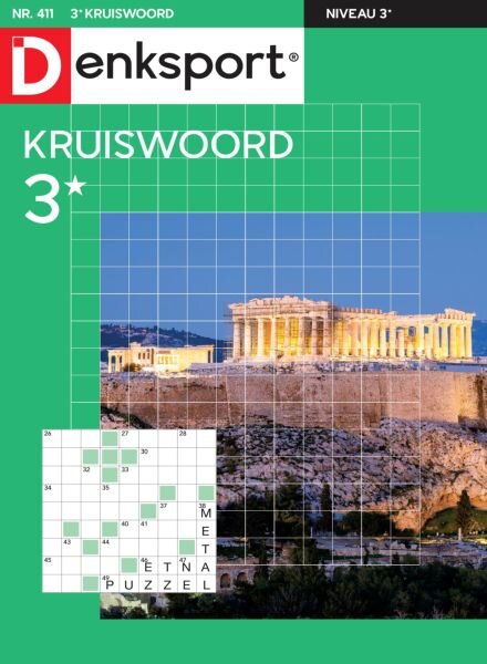 Denksport Kruiswoord 3 – 27 November 2025 Cover