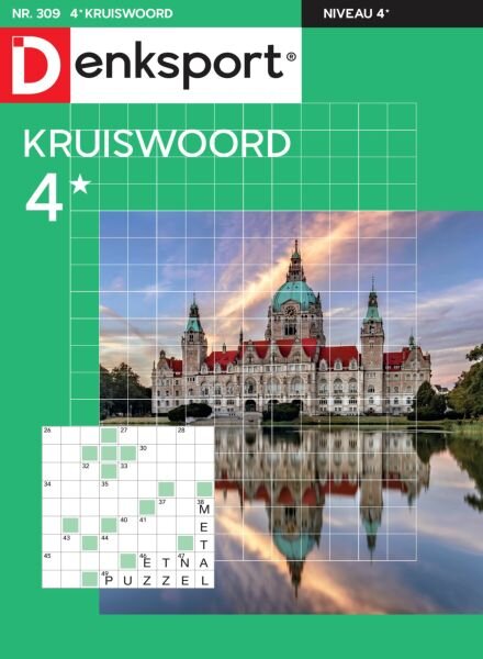 Denksport Kruiswoord 4 – 11 December 2025 Cover