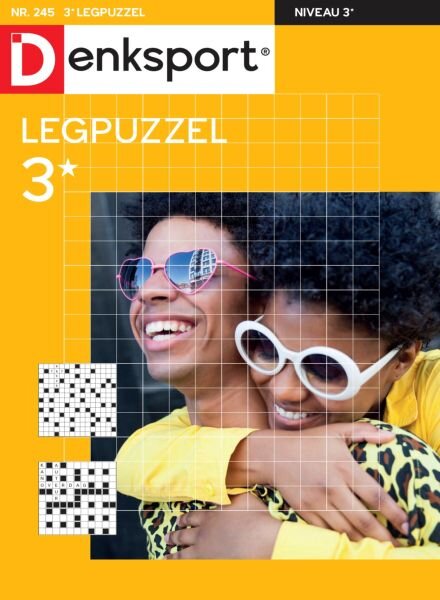 Denksport Legpuzzel 3 – 11 December 2025 Cover