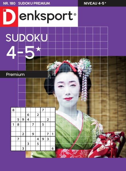 Denksport Sudoku 4-5 premium – 18 December 2025 Cover