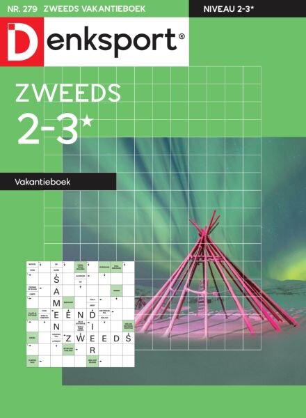 Denksport Zweeds 2-3 vakantieboek – 18 December 2025 Cover