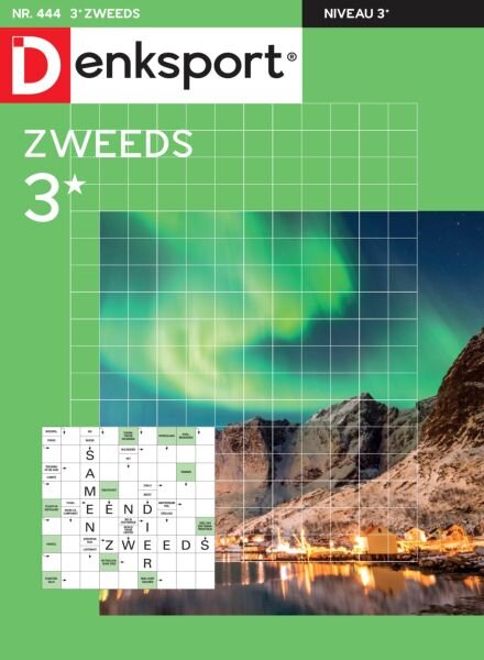 Denksport Zweeds 3 – 11 December 2025 Cover