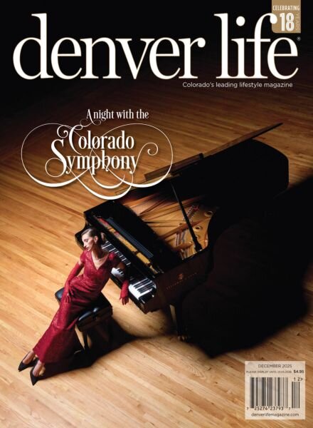 Denver Life Magazine – December 2025 Cover